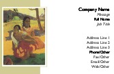 When Will You Marry Full Colour Business Cards
