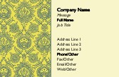 Winsome Wallpaper Recycled Business Cards