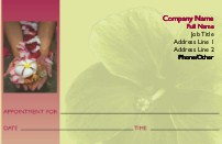 Essence Full Colour Appointment Cards