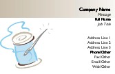 Needle and Thread Full Colour Magnetic Business Cards