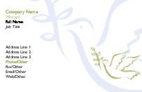 Peace Dove