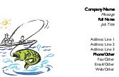 Prize Winning Catch Full Colour Business Cards