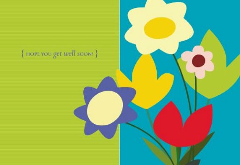 Flower Bouquet Get Well