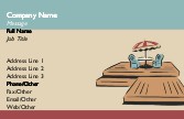 Sun Deck Full Colour Business Cards