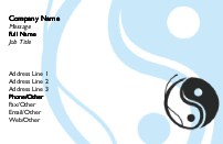 Yin Yang Symbol