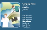 Amazing Discoveries Recycled Business Cards