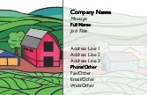 Colourful Farm Full Colour Business Cards