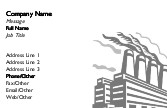 Industry in Motion Recycled Business Cards