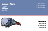 Milk Tanker Full Colour Magnetic Business Cards