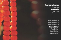 Red Beads