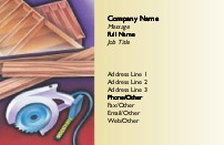 Weekend Project Recycled Business Cards