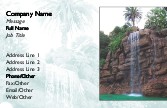 Gentle Falls Full Colour Business Cards