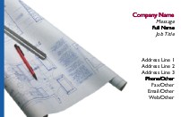 Builder's Blueprints