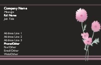Pink Flowers