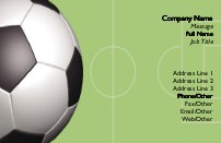 Football with Field Image