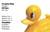 Rubber Duck Full Colour Business Cards