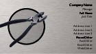 Plier Power Full Colour Business Cards
