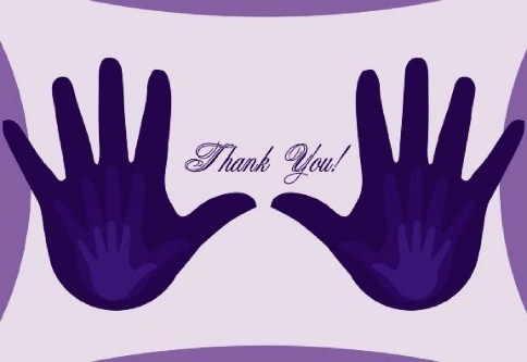 Personal Thanks