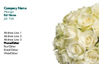 Wedding Bouquet