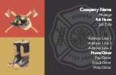 Life on the Line Full Colour Business Cards