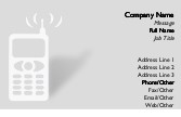 Make Connections Recycled Business Cards