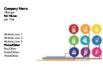 Network Know How Recycled Business Cards