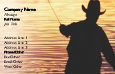 Casting a Line Full Colour Magnetic Business Cards