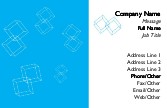 Cube Crazy Full Colour Magnetic Business Cards