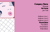 Gimme a Smooch Full Colour Business Cards