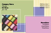 New Threads Full Colour Magnetic Business Cards