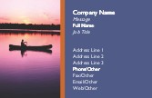 Pure Tranquility Full Colour Magnetic Business Cards