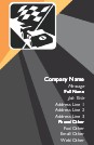 Road to Glory Full Colour Business Cards