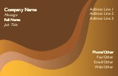 Copper Waves Full Colour Magnetic Business Cards