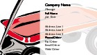 Childhood Favourite Full Colour Business Cards