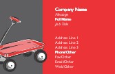 Red Wagon Full Colour Business Cards