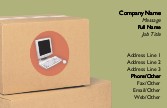 Box of Bytes Full Colour Magnetic Business Cards