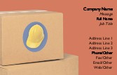 Construction Carton Full Colour Magnetic Business Cards