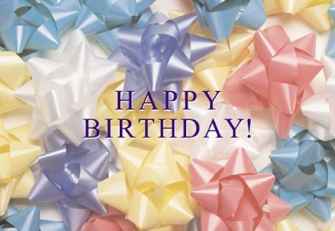 Gift Bows Birthday Cards