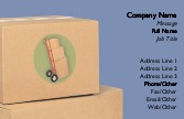 Ship Shape Full Colour Magnetic Business Cards