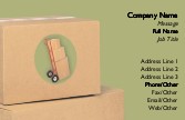 Think Inside the Box Full Colour Magnetic Business Cards