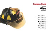 Fan the Flames Full Colour Business Cards