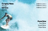 Riding the Wave Full Colour Business Cards