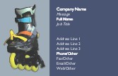 Rollerblade Full Colour Business Cards
