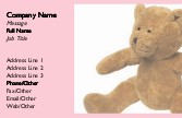 Plush Love Full Colour Business Cards