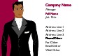 Man About Town Full Colour Business Cards