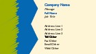Fast Forward Full Colour Magnetic Business Cards