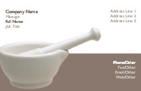 Mortar and Pestle