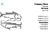 Pisces Full Colour Business Cards