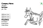 Taurus Full Colour Business Cards