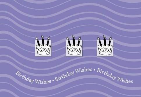 Blue Birthday Wave